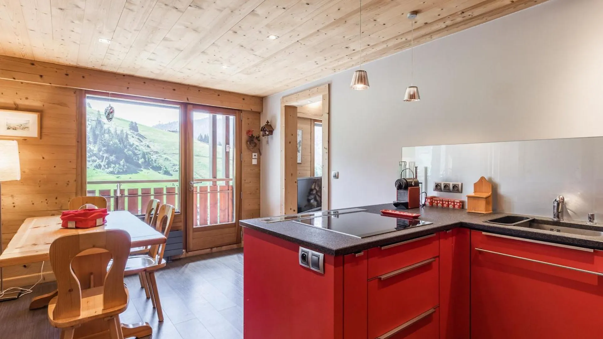 Beau T2+Mezz+Coinnuit, 6-7 Pers, Garage - Fr-1-304-175 La Clusaz Appartement